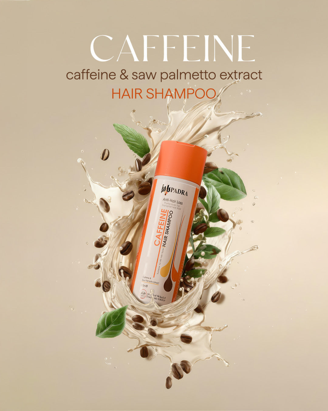 CAFFEINE Hair Shampoo