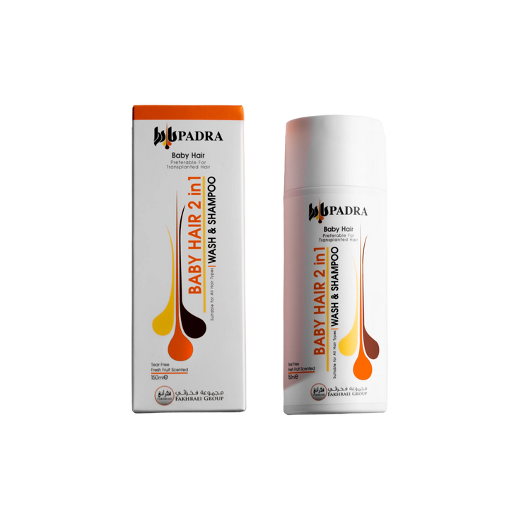 BABY HAIR 2-in-1 Shampoo