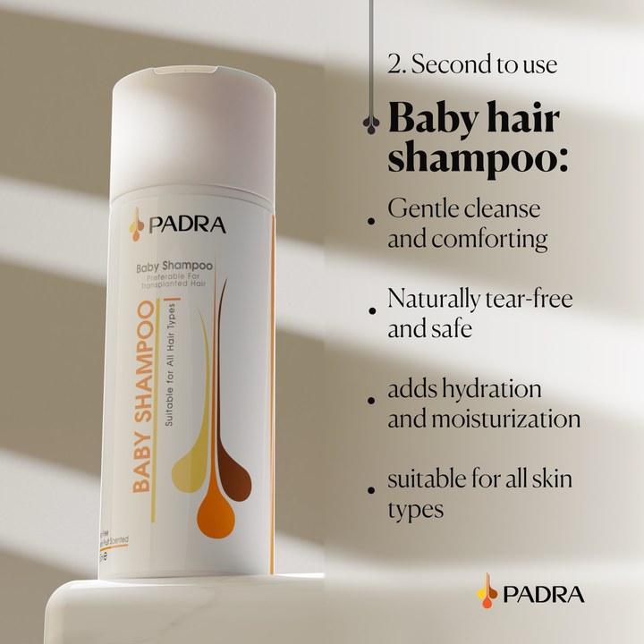 BABY HAIR 2-in-1 Shampoo